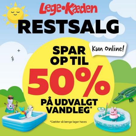 Legekæden katalog i Odense | Restsalg 50% | 9.8.2022 - 23.8.2022