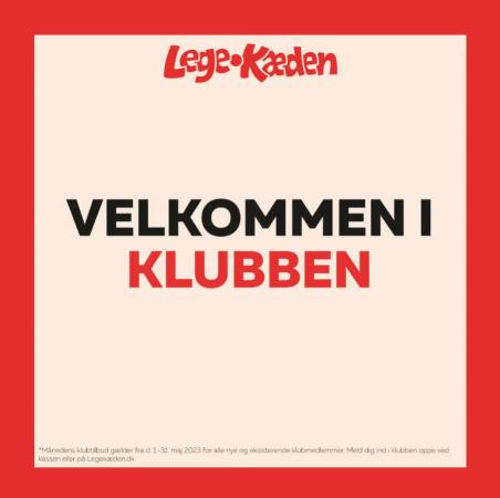 Legekæden katalog | Månedens klubtilbud! | 1.5.2023 - 31.5.2023