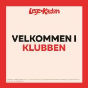 Legekæden katalog | Månedens klubtilbud! | 1.5.2023 - 31.5.2023