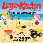 Tilbud fra Legetøj og baby i København | Sommer 2023 hos Legekæden | 1.6.2023 - 30.7.2023
