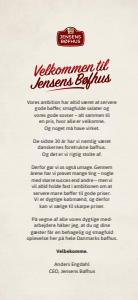 Tilbud fra Restauranter | menukort hos Jensen's Bøfhus | 8.5.2023 - 31.12.2023