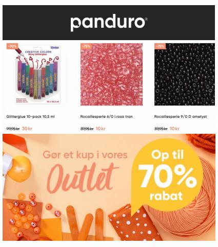 Panduro Hobby katalog i Odense | OUTLET op til 70% | 10.11.2022 - 23.11.2022