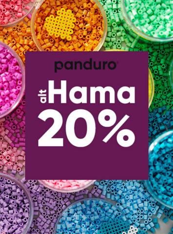 Panduro Hobby katalog | Udsalg 20% | 25.1.2023 - 1.2.2023