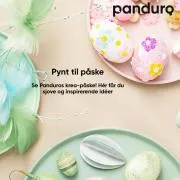 Tilbud fra Bøger og kontor | Pynt til påske hos Panduro Hobby | 21.3.2023 - 10.4.2023