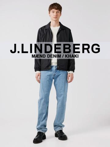 J. Lindeberg katalog | Mænd Denim / Khaki | 29.3.2022 - 29.5.2022