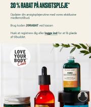 Tilbud fra Kosmetik og sundhed i København | Tilbudsavis hos The Body Shop | 13.9.2023 - 27.9.2023