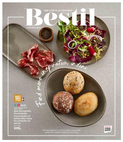 Dagrofa Food Service katalog | Bestil | 6.8.2022 - 31.8.2022