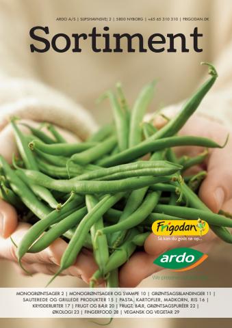 Dagrofa Food Service katalog i Århus | Sortimentshfte 2022  | 1.11.2022 - 31.12.2022
