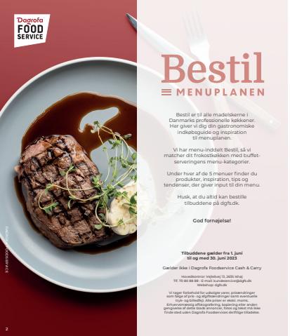 Dagrofa Food Service katalog i Odense | Bestil juni | 1.6.2023 - 30.6.2023