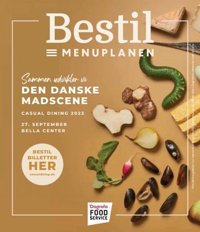 Dagrofa Food Service katalog i Aalborg | Bestil september | 4.9.2023 - 30.9.2023