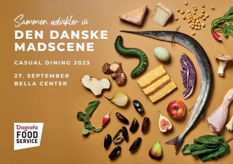 Dagrofa Food Service katalog i København | Casual Dining 2023 | 4.9.2023 - 27.9.2023