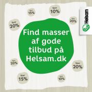 Tilbud fra Kosmetik og sundhed | Helsam Tilbudsavis! hos Helsam | 15.5.2023 - 28.5.2023