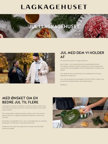 Tilbud fra Restauranter i Aalborg | JUL I LAGKAGEHUSET hos Lagkagehuset | 3.5.2022 - 30.6.2022