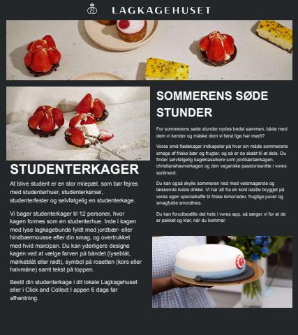 Tilbud fra Restauranter i København | Sommer hos Lagkagehuset | 4.7.2022 - 8.8.2022