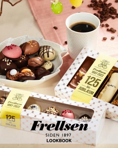 Frellsen Chokolade katalog | Lookbook | 28.4.2022 - 28.6.2022