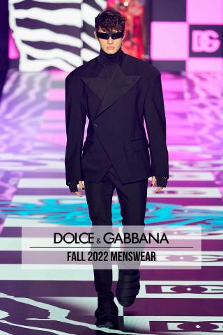 Dolce & Gabbana katalog | Fall 2022 Menswear | 16.5.2022 - 15.7.2022