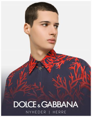 Dolce & Gabbana katalog | Nyheder | Herre | 16.7.2022 - 15.9.2022