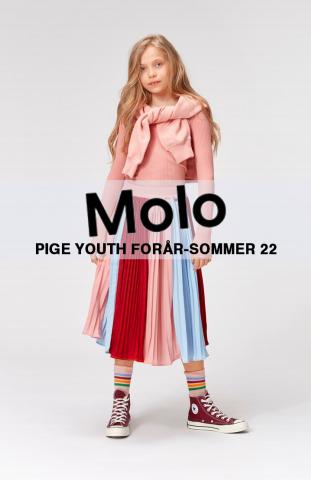 Molo katalog | Pige Youth Forår-Sommer 22 | 10.4.2022 - 10.6.2022