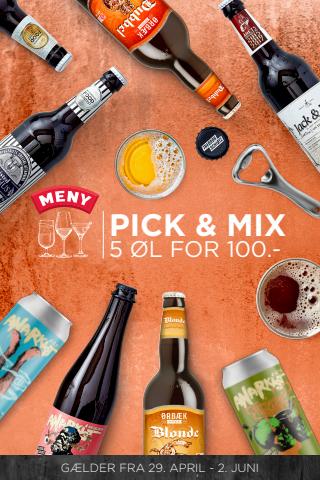 MENY katalog | Pick N Mix Maj | 29.4.2022 - 2.6.2022