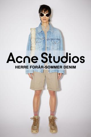 Acne Studios katalog | Herre forår-sommer denim | 29.3.2022 - 29.5.2022