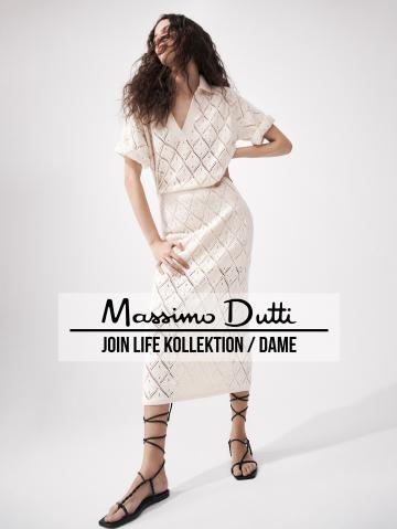 Tilbud fra Mode i Holstebro | Join Life Kollektion / Dame hos Massimo Dutti | 24.5.2022 - 25.7.2022