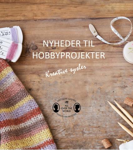 Søstrene Grene katalog | NYHEDER TIL HOBBYPROJEKTER   | 19.9.2022 - 2.10.2022