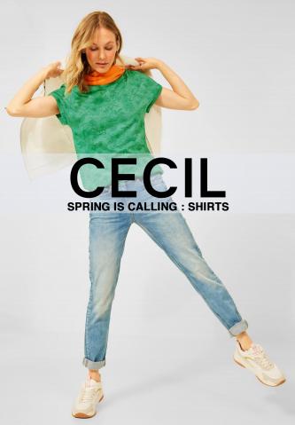 CECIL katalog | Spring Is Calling : Shirts | 3.4.2022 - 3.6.2022
