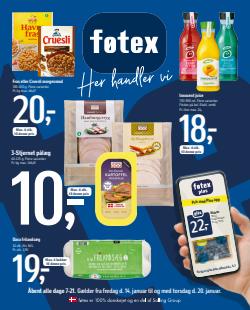 Tilbud fra Dagligvarer i Føtex kuponen ( 2 dage tilbage)