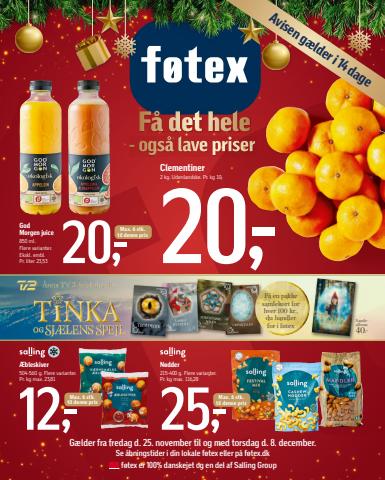 Føtex katalog i Frederikshavn | Føtex Tilbudsavis | 1.12.2022 - 8.12.2022