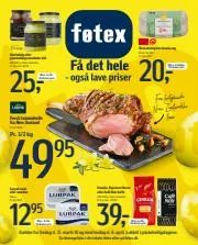 Føtex katalog i Farum | Føtex Tilbudsavis | 30.3.2023 - 8.4.2023