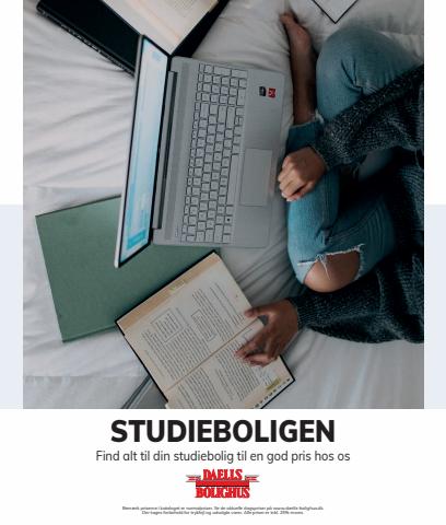 Daells Bolighus katalog i Hørsholm | Studieboligen 2022 | 31.8.2022 - 30.9.2022