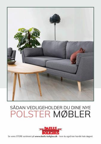 Daells Bolighus katalog | POLSTER MØBLER Katalog | 19.1.2023 - 19.2.2023