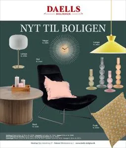 Daells Bolighus katalog i Hillerød | Daells Bolighus Boligtilbehør | 31.3.2023 - 3.4.2023