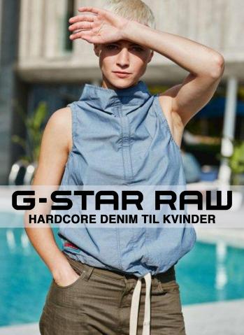 G-Star Raw katalog | Hardcore denim til Kvinder | 28.3.2022 - 8.6.2022