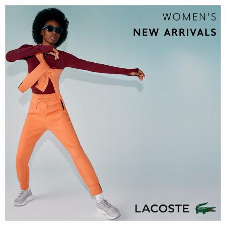 Lacoste katalog | Women's New Arrivals | 9.9.2022 - 9.11.2022