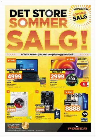 Power katalog | Sommer Salg | 4.7.2022 - 11.7.2022