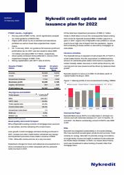 Nykredit Bank katalog i Vejle | Nykredit kreditopdatering og udstedelsesplan for 2022 | 23.3.2022 - 30.4.2022