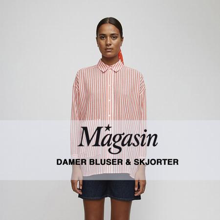 Magasin katalog | DAMER BLUSER & SKJORTER | 22.7.2022 - 22.9.2022