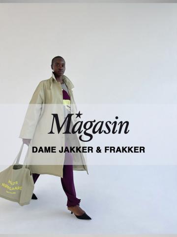 Magasin katalog | Dame JAKKER & FRAKKER | 22.7.2022 - 22.9.2022