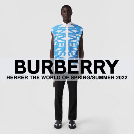 Burberry katalog | Herrer The World of Spring-Summer 2022 | 4.4.2022 - 4.6.2022