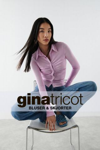 Gina Tricot katalog | Bluser & skjorter | 6.4.2022 - 6.6.2022