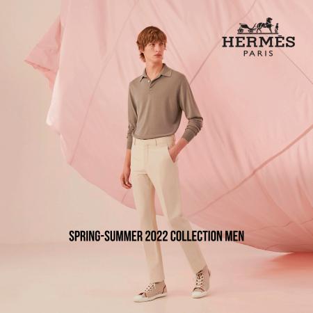 Tilbud fra Luksusmærker | Spring-Summer 2022 Collection Men hos Hermès | 19.4.2022 - 22.8.2022