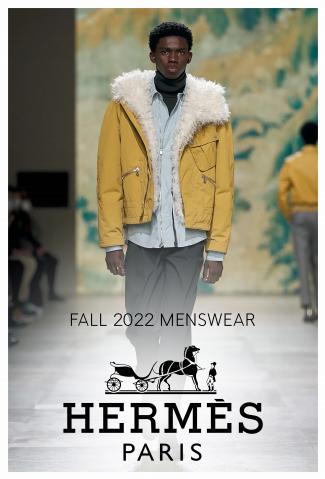 Tilbud fra Luksusmærker | Fall 2022 Menswear hos Hermès | 23.8.2022 - 17.10.2022