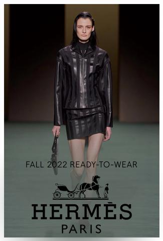 Tilbud fra Luksusmærker | Fall 2022 Ready To Wear hos Hermès | 23.8.2022 - 17.10.2022