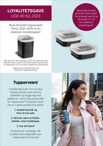 Tupperware katalog | Tupperware Tilbudsavis | 4.9.2023 - 1.10.2023