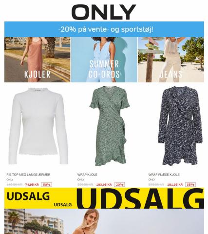 Only katalog | Udsalg -50% | 27.5.2022 - 5.6.2022