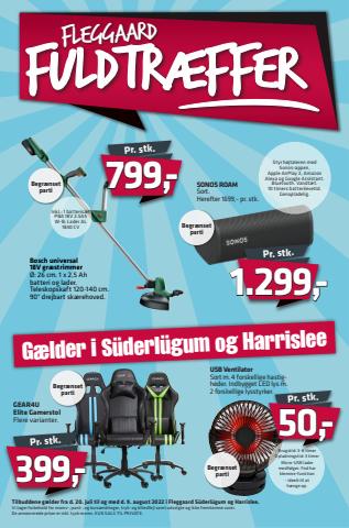 Fleggaard katalog i Sønderborg | Fleggaard fuldtræffer | 20.7.2022 - 9.8.2022