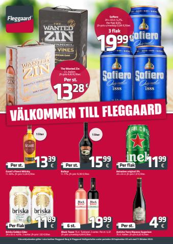 Fleggaard katalog i Kolding | Svensk tilbudsavis | 28.9.2022 - 11.10.2022