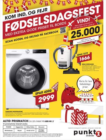 Punkt1 katalog i Vamdrup | Punkt1 avisen -  lav pris og høj service | 19.9.2022 - 2.10.2022