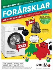 Punkt1 katalog i Nyborg | Punkt1 avisen -  lav pris og høj service | 20.3.2023 - 2.4.2023